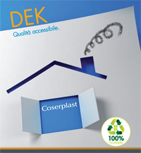 Coserplast: serie Dek