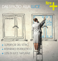 Coserplast: serie Luce